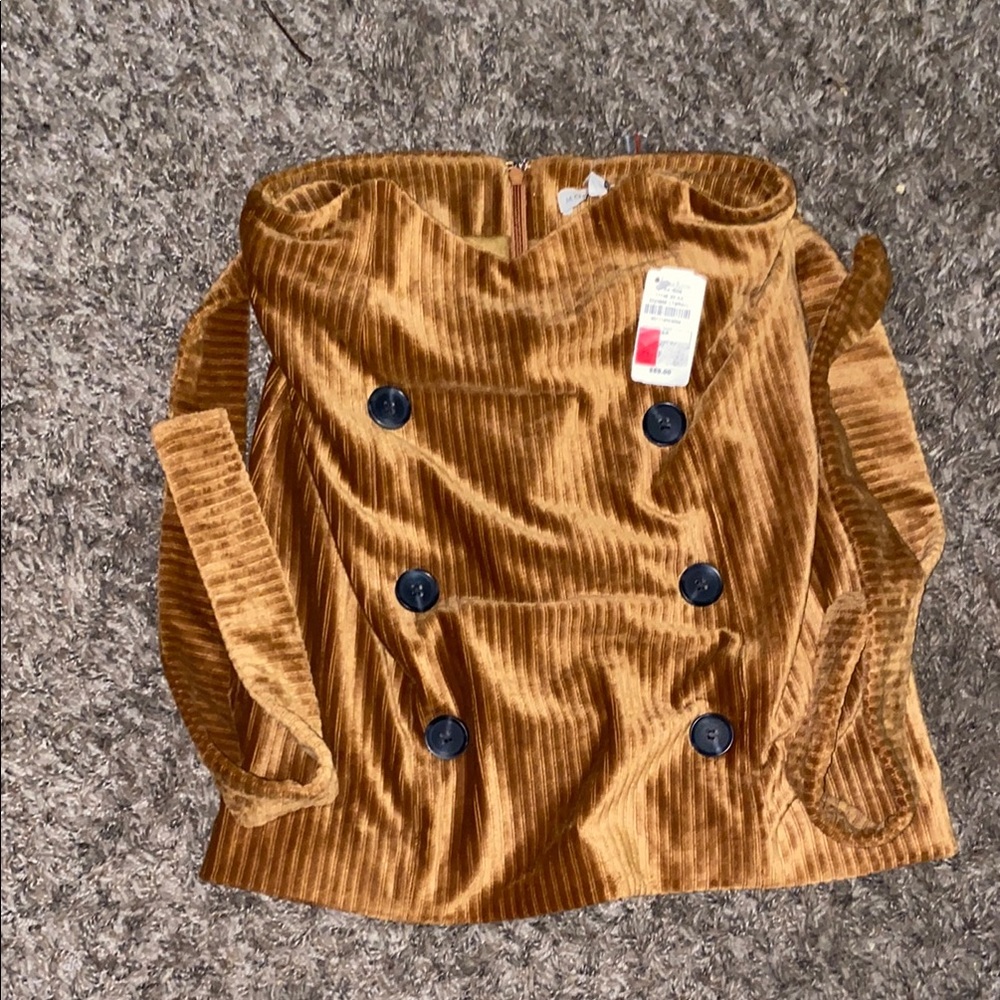 Moon River Golden 100 % polyester skirt